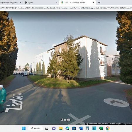 City Center Apartman 2. Nagykanizsa Exterior foto