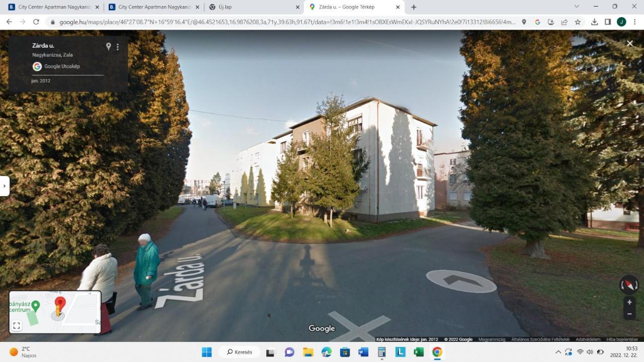 City Center Apartman 2. Nagykanizsa Exterior foto